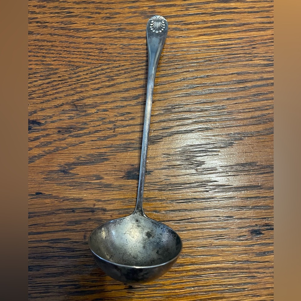 Classic Silver Serving Ladle